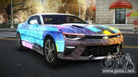 Chevrolet Camaro Adrake S14 para GTA 4