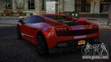 Lamborghini Gallardo Maate para GTA 4
