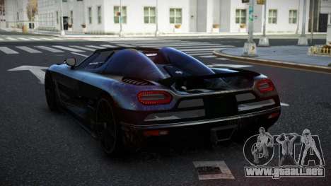Koenigsegg Agera Jesca S14 para GTA 4