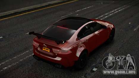 Jaguar XE Cuthure para GTA 4