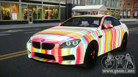 BMW M6 Xarory S5 para GTA 4