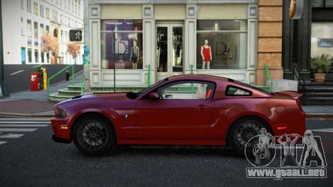 Shelby GT500 Mahirotoc para GTA 4
