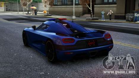 Koenigsegg Agera Yizbidul para GTA 4