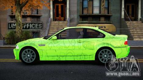 BMW M3 E46 Resaber S4 para GTA 4