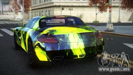 Mercedes-Benz SLS AMG Hafer S7 para GTA 4