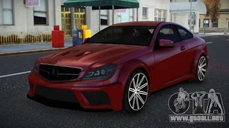 Mercedes-Benz C63 AMG Gopusa para GTA 4