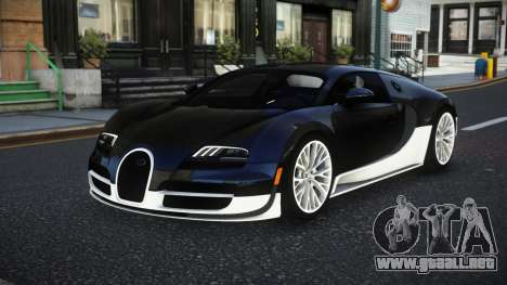 Bugatti Veyron Homub para GTA 4