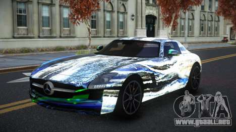 Mercedes-Benz SLS AMG Hafer S13 para GTA 4