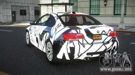 BMW M3 E92 Musolie S8 para GTA 4