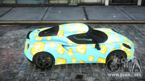 Alfa Romeo 4C Neygail S6 para GTA 4