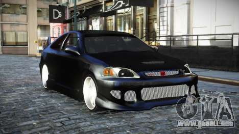 Honda Civic Qekidetu para GTA 4