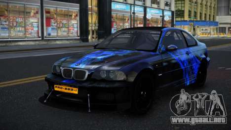 BMW M3 E46 Jagake S6 para GTA 4