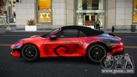 Porsche Carrera S Brarin S12 para GTA 4