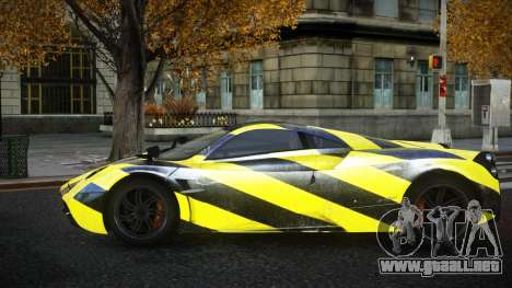 Pagani Huayra Brihaly S5 para GTA 4