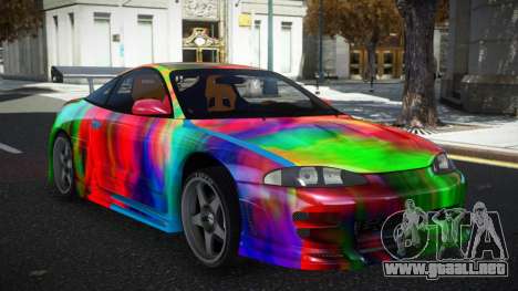 Mitsubishi Eclipse Jorco S5 para GTA 4
