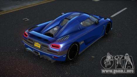 Koenigsegg Agera Jeuri para GTA 4
