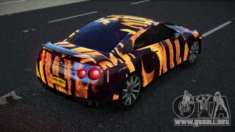 Nissan GT-R Sontin S5 para GTA 4