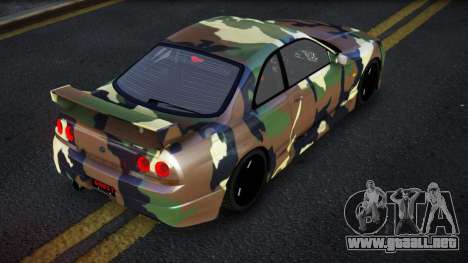 Nissan Skyline R33 Letyxis S13 para GTA 4