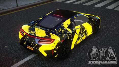 Acura NSX Vandox S5 para GTA 4