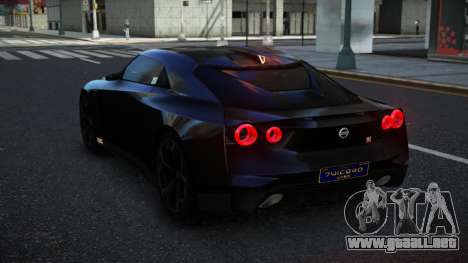 Nissan GT-R Baqgif para GTA 4