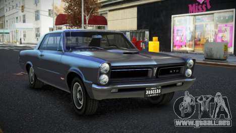 Pontiac GTO Admury para GTA 4