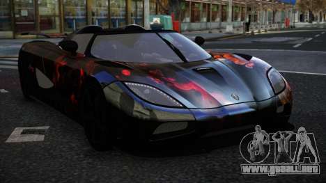 Koenigsegg Agera Dathew S3 para GTA 4