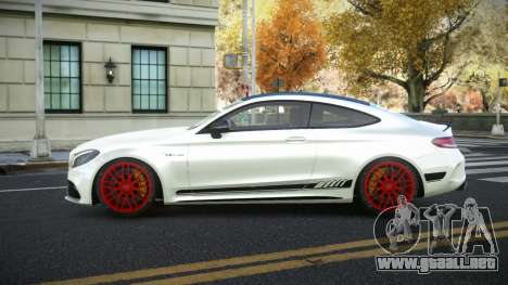 Mercedes-Benz C63 S AMG Jaweho para GTA 4