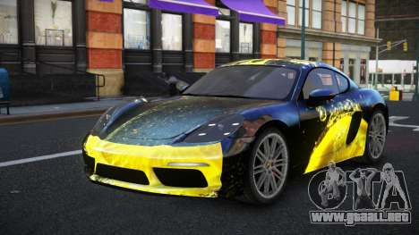 Porsche 718 Tielert S10 para GTA 4