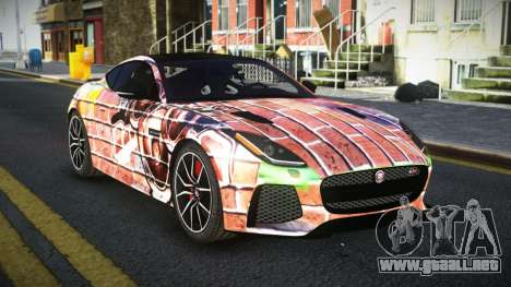 Jaguar F-Type Rely S1 para GTA 4
