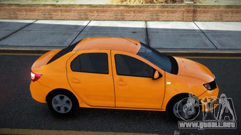 Dacia Logan Zuno para GTA 4