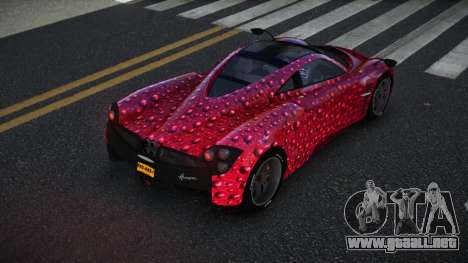 Pagani Huayra Nieme S4 para GTA 4