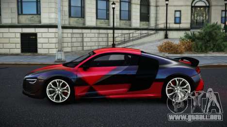 Audi R8 Danvu S11 para GTA 4