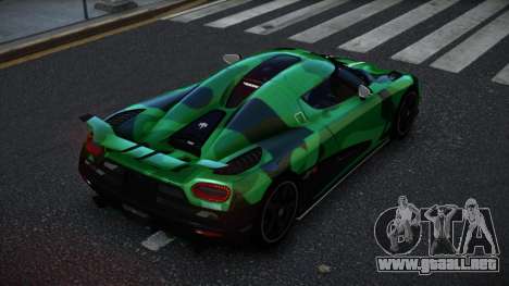 Koenigsegg Agera Jayga S8 para GTA 4