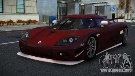 Koenigsegg CCXR Cilzoqufo para GTA 4