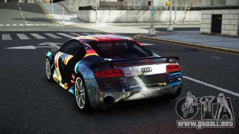 Audi R8 Danvu S14 para GTA 4