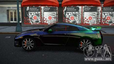 Nissan GT-R Sontin S1 para GTA 4