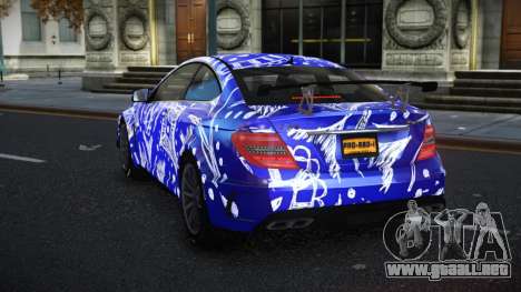 Mercedes-Benz C63 AMG Llydox S12 para GTA 4