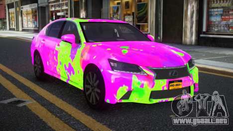 Lexus GS350 Gajuce S4 para GTA 4