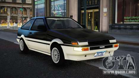 Toyota AE86 Palata para GTA 4