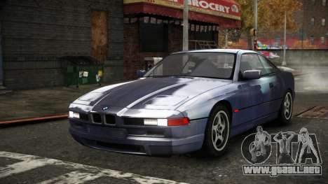 BMW 850CSi Saberon S12 para GTA 4