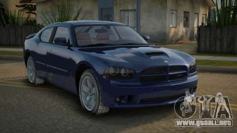 Dodge Charger Jaen para GTA San Andreas