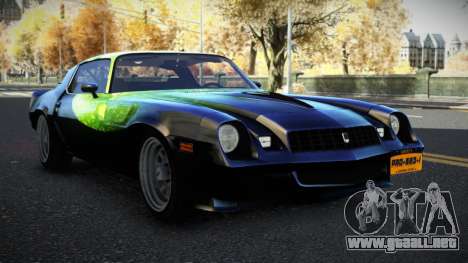 Chevrolet Camaro Nadary S4 para GTA 4