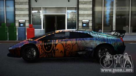 Lamborghini Murcielago Amrian S5 para GTA 4