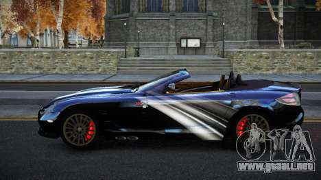 Mercedes-Benz SLR Risgel S11 para GTA 4