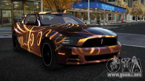 Ford Mustang Tossary S5 para GTA 4