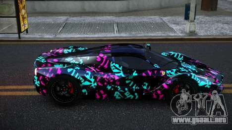 Ferrari LaFerrari Erahxa S4 para GTA 4
