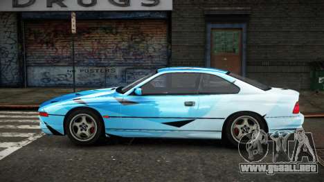 BMW 850CSi Saberon S14 para GTA 4
