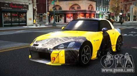 Honda S2000 Ronto S12 para GTA 4