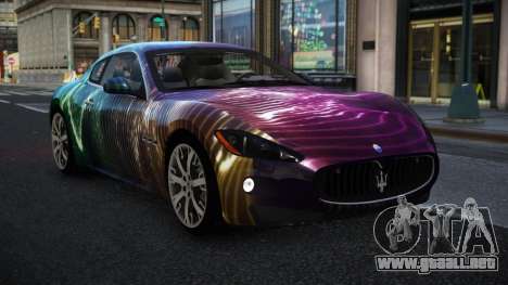 Maserati Gran Turismo Xanchu S5 para GTA 4
