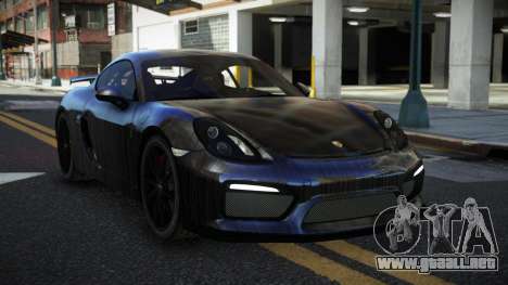 Porsche Cayman Reyhon S3 para GTA 4
